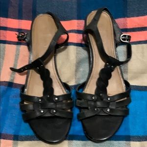 Well Loved Sandals💕Black.